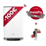 Ariston velis evo dune dry wifi fe 45l ? chauffe - eau �lectrique ultra plat ? 25% d�conomie d�nergie ...