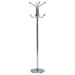 Arlequin - portemanteau enfant acier et bois