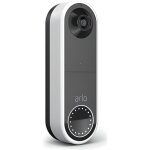 Arlo vid�o doorbell sans fil - sonnette connect�e wifi sans fil - blanc - 1080p - audio bidirectionnel ...