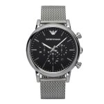 Montre - armani - ar1808 - quartz - noir - 46mm - �tanch�it� 5 atm