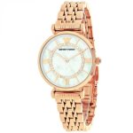 Montre femme armani jeans ar1909 classique nacr