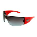 Lunettes de soleil - armani - ea9423s - rouge - aviator - chic