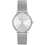 Montre - armani exchange - ax5535 - acier inoxydable - argent - femme