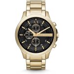 Montre - armani exchange - ax2137 - acier inoxydable - quartz - chronographe