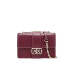 Armani exchange jodie - sac rabat bordeaux xw000070 - af12039 - ua343