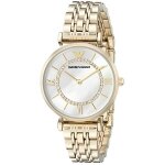 Armani femme bracelet ton - or - en acier inoxydable quartz montre ar1907