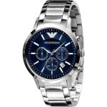 Armani homme 41mm chronographe date min�ral verre montre ar2448