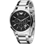 Montre chronographe - armani - ar2434 - 43mm - acier inoxydable - �tanch�it� 50m