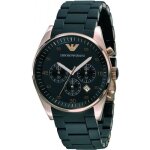 Armani jeans montre bracelet homme ar5905 - quartz - analogique - acier - noir