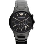Montre - armani jeans - renato ar2453 - quartz - noir - acier et cramique