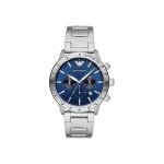 Montre homme - armani - ar11306 - quartz -  43 mm - acier - tanchit 5 atm
