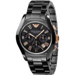 Armani montre homme ar1410 coloris noir