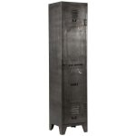 Armoire 1 porte en acier atelier metal