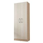 Armoire 2 portes chêne et erable mutifonctions l 61 h 160. 6 p 31. 8 cm - l 61 x l 31. 8 x h 160. 6 cm ... Armoire 2 portes chêne et erable mutifonctions l 61 h 160. 6 p 31. 8 cm - l 61 x l 31. 8 x h 160. 6 cm ...