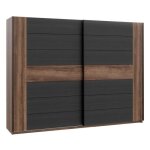 Armoire avec 2 portes couliss Armoire avec 2 portes couliss