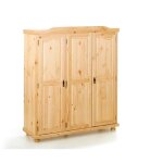 Inter link armoire bern bois massif naturel