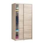 Armoire - 3 portes coulissantes - venprodin - 182x94x52cm - cambrien
