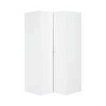Calicosy - armoire dangle blanche 2 portes - stige - blanc Calicosy - armoire dangle blanche 2 portes - stige - blanc