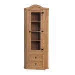 New mexico armoire dangle avec 1 porte vitrée et 2 tiroirs délavé et ciré. New mexico armoire dangle avec 1 porte vitrée et 2 tiroirs délavé et ciré.