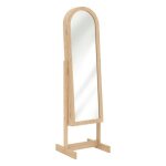 Armoire � bijoux sur pied h145cm bois - atmosphera cr�ateur dint�rieur
