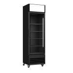 Armoire  boisson 1 porte 278l noire - rfrigrateur  boissons