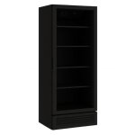 Armoire � boissons 350l - 1 porte battante - r134a - double vitrage - led - 4 grilles r�glables