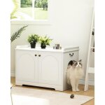 Armoire  chat avec poignes bac  litire armoire  litire maison des animaux domestiques armoire  ...