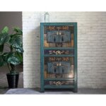 Armoire commode de mariage chinois meuble chambre asiatique antique oriental de la chine en bois peuplier ... Armoire commode de mariage chinois meuble chambre asiatique antique oriental de la chine en bois peuplier ...