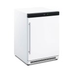 Armoire cong�lateur 200l - froid n�gatif - 18�c - statique - 1 porte - affichage digital - 230v - blanc ...