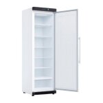 Armoire cong�lateur 400l - froid n�gatif - 18�c - 1 porte - affichage digital - 6 �tag�res - blanc