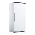 Armoire cong�lateur 600l - froid n�gatif - 18�c - 1 porte - affichage digital - 6 �tag�res - blanc