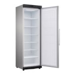 Armoire cong�lateur inox 400l - froid n�gatif - 18�c - 1 porte - affichage digital - 6 �tag�res - 230v ...