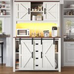 Armoires de cuisine buffets de cuisine hauts buffets armoires de cuisine avec portes coulissantes et ...