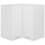 Armoire de cuisine hao blanc 57x57x60 cm agglomr - couleur principale: blanc - finition: mat