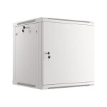 Armoire dinstallation rack 19 - lanberg - wf01 - 6612 - 00s - 12u - ip20 - m�tal gris