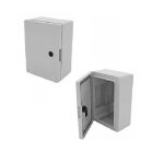 Armoire �lectrique �tanche saillie ip65 - ik10 - 350 x 250 x 150mm avec plaque de fond