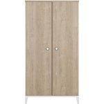 Armoire enfant - galipette - martin - 2 portes - chne blond - style contemporain