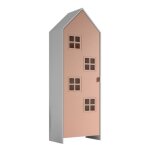 Armoire enfant maison casami bruges 171cm rose Armoire enfant maison casami bruges 171cm rose