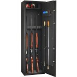 Armoire forte pour armes - fortify - delta 8 - 8 armes - serrure à clé - corps et porte en acier 2 mm ... Armoire forte pour armes - fortify - delta 8 - 8 armes - serrure à clé - corps et porte en acier 2 mm ...