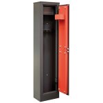 Armoire forte s�curis�e - arregui domus arm050 - 5 emplacements - coffre int�rieur - serrure � cl�