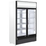 Armoire frigo professionnelle 2 portes vitr�es - combisteel