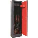 Armoire à fusils - arregui domus braco arm070335 - 7 fusils - coffre intérieur - serrure à clé Armoire à fusils - arregui domus braco arm070335 - 7 fusils - coffre intérieur - serrure à clé