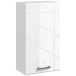 Kleankin - meuble de salle de bain - mdf - 37x22. 5x70cm - blanc Kleankin - meuble de salle de bain - mdf - 37x22. 5x70cm - blanc