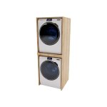 Armoire pour lave - linge craftpak adapt�e aux lave - linge et s�che - linge 66 x 180 x 51 cm