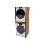 Armoire pour lave - linge adapt�e aux lave - linge et s�che - linge 66 x 180 x 51 cm