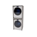 Armoire pour lave - linge adapt�e aux lave - linge et s�che - linge 66 x 180 x 65 cm