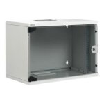 Armoire murale - digitus - dn - 19 09 - u - s - 1 - 9u - acier - 100 kg - gris clair