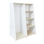 Armoire penderie enfant maya 120cm blanc Armoire penderie enfant maya 120cm blanc