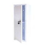 Armoire � pharmacie en m�tal blanc 60 x 30 x 20 cm