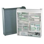 Armoire à pharmacie - leina - werke - sani roll - blanc - 42x10x48 cm - sécurité enfants Armoire à pharmacie - leina - werke - sani roll - blanc - 42x10x48 cm - sécurité enfants